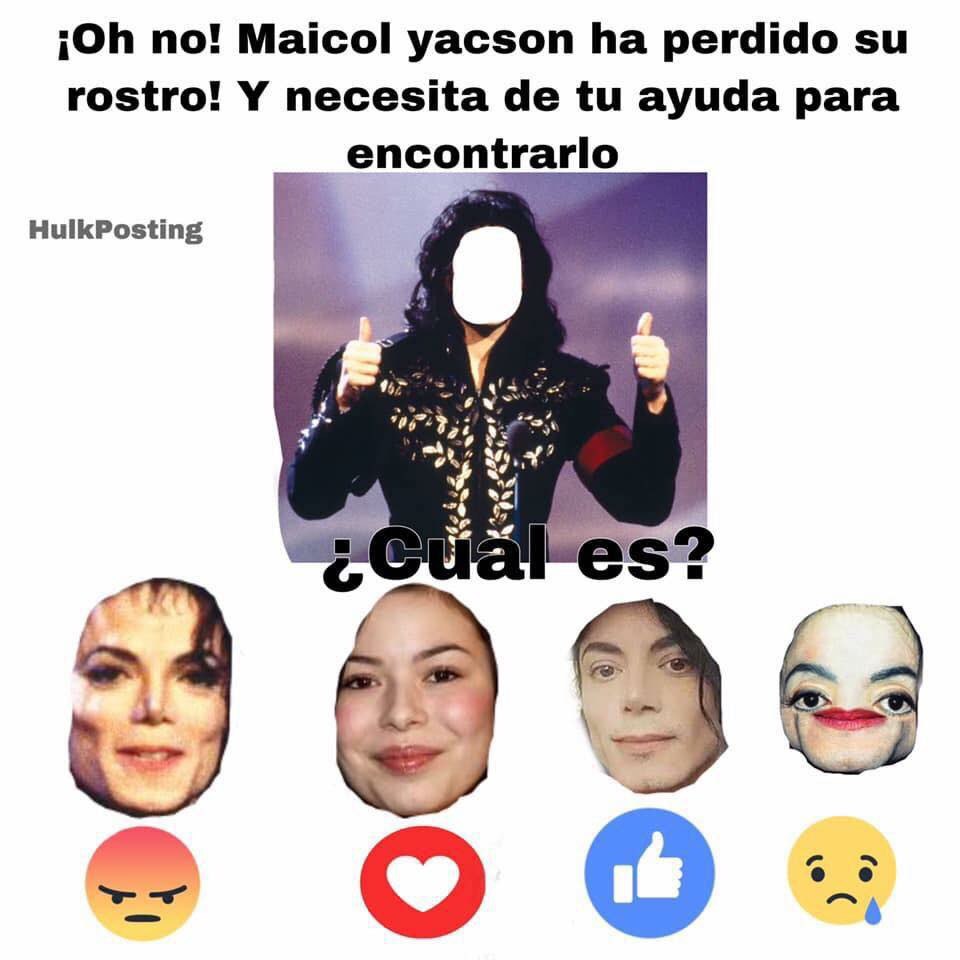 Memes Perdió la cara