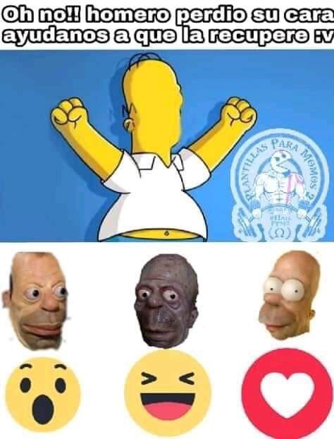 Memes Perdió la cara