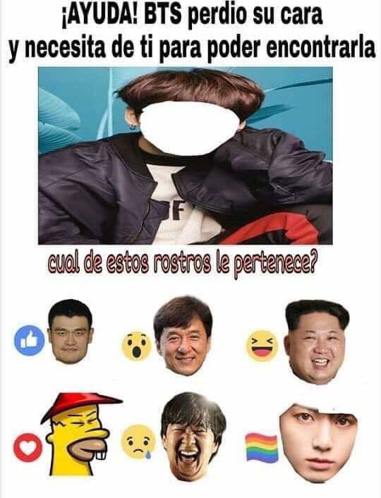 Memes Perdió la cara