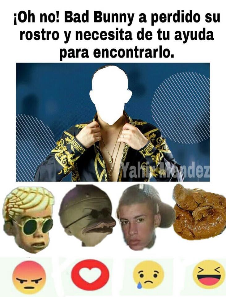 Memes Perdió la cara