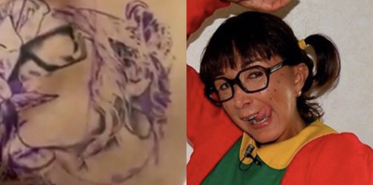 Memes del tatuaje de Anuel AA con Karol G
