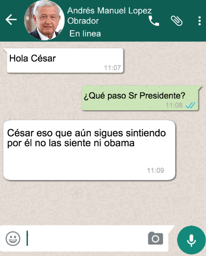 Memes del WhatsApp de AMLO