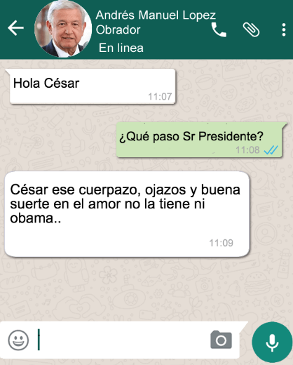 Memes del WhatsApp de AMLO