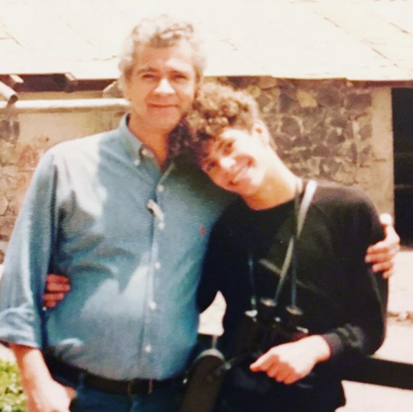 Muere el padre de Diego Schoening