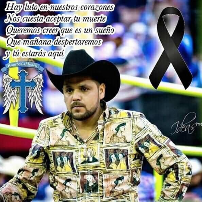 Muere Hugo Figueroa sobrino de Joan Sebastian