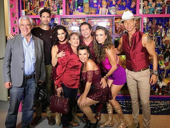 Muere el padre de Diego Schoening