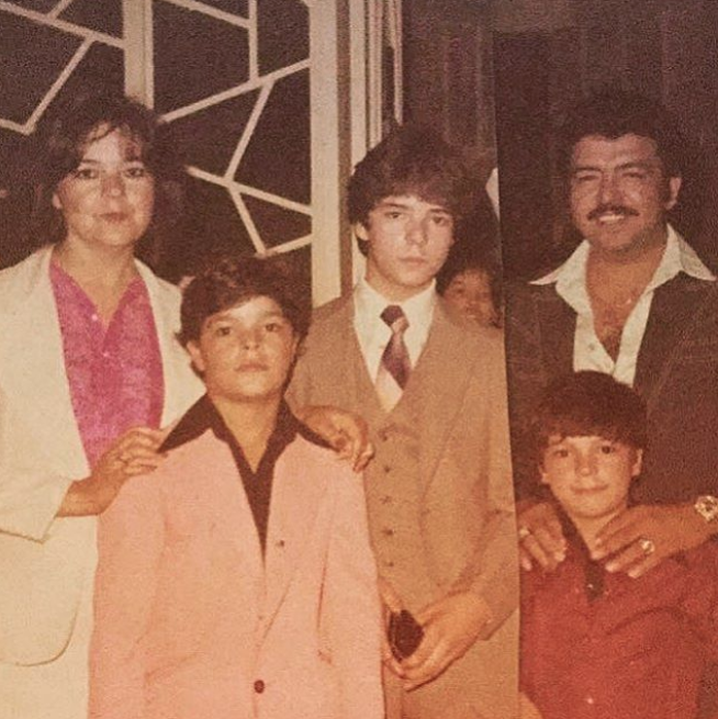 Muere el padre de Pablo Montero