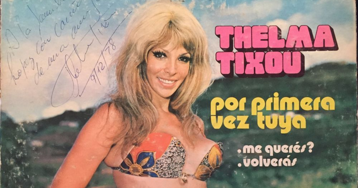 Muere Thelma Tixou, Quien Era Thelma Tixou, Thelma Tixou, Muerte, Muere, Ex Vedette Argentina,