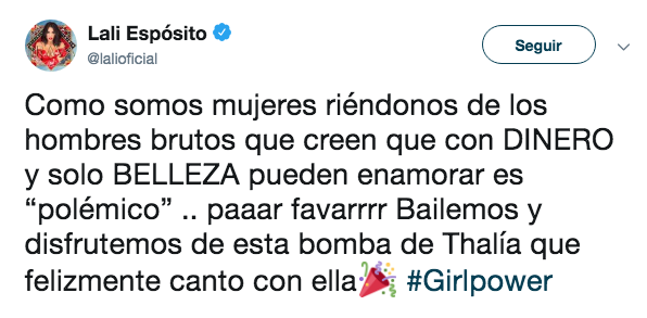Nueva canción de Thalía genera polémica por "criticar" a los hombres