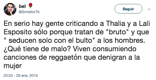 Nueva canción de Thalía genera polémica por "criticar" a los hombres