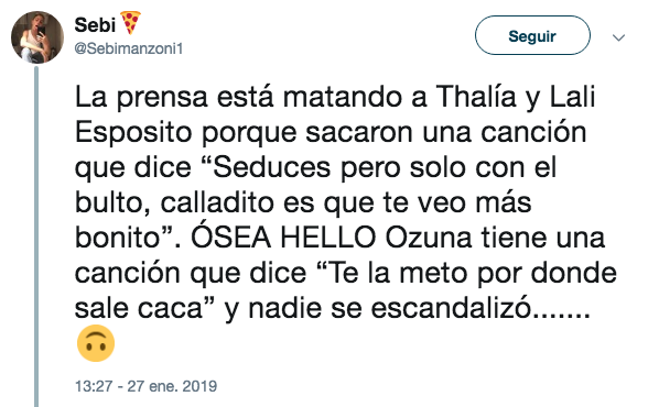 Nueva canción de Thalía genera polémica por "criticar" a los hombres