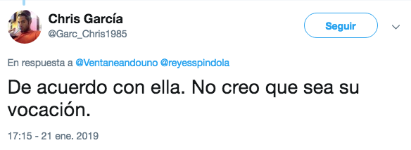 Patricia Reyes Spíndola no cree que Yalitza Aparicio logre destacar en la actuación