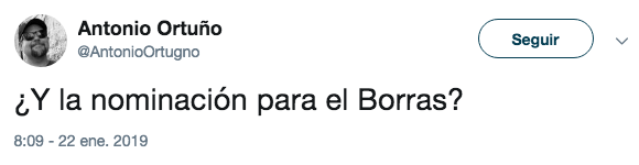Piden nominación para Borras el perrito de Roma