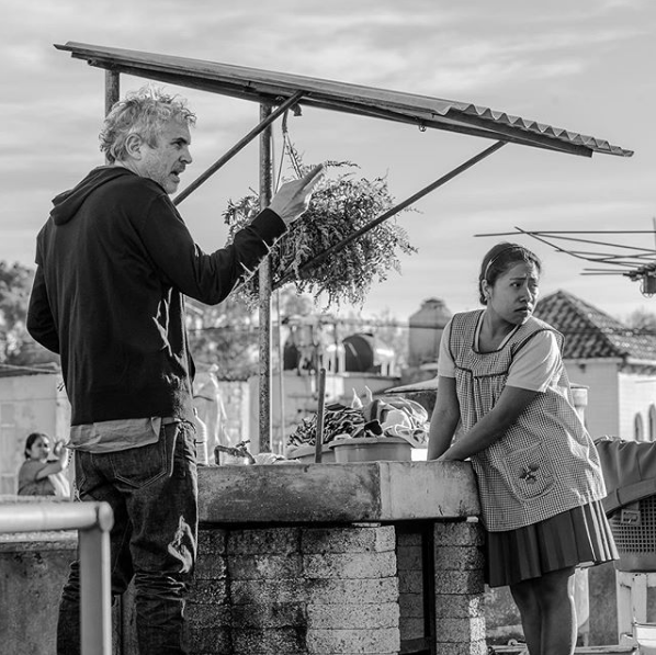 Roma podría ganar mejor película en los premios Oscar