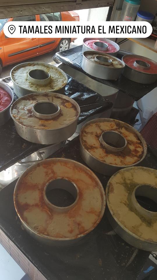 Llega la rosca de tamal para la Candelaria