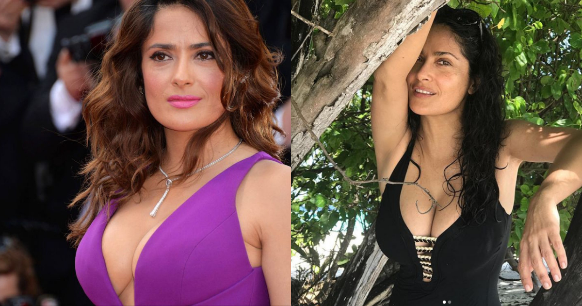 Salma Hayek Video Sexy Instagram, Salma Hayek, Instagram, Video, Semidesnuda, Salma Hayek