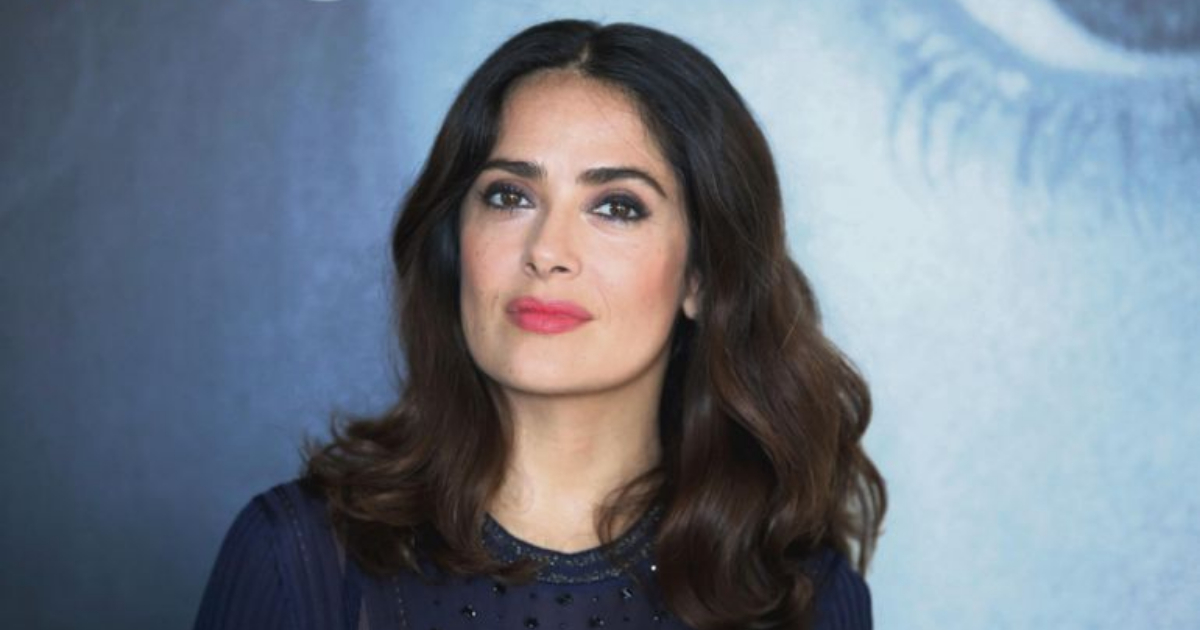 Salma Hayek Publica Foto Traje De Baño, Salma Hayek Animal Print, Salma Hayek, Animal Print, Traje De Baño, Yalitza Aparicio