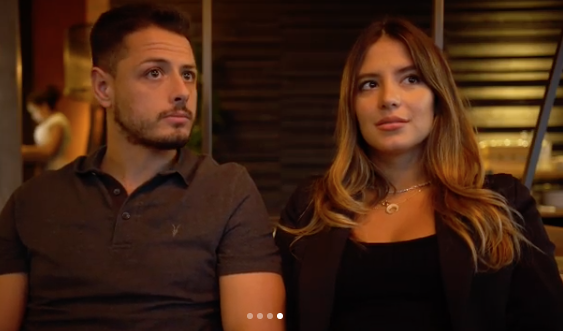 Ella es Sarah Kohan la novia de Chicharito HernÃ¡ndez