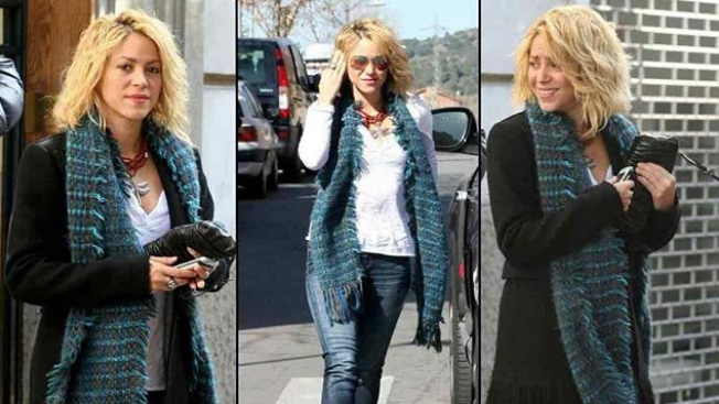 Shakira presume cambio de look