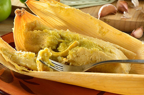 Llega la rosca de tamales que necesitabas