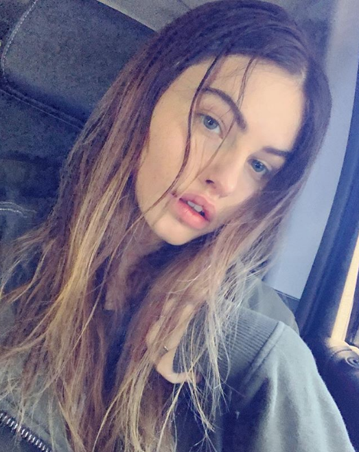 Thylane Blondeau sorprende con su 10 year challenge