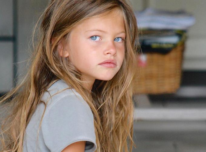 Thylane Blondeau sorprende con su 10 year challenge