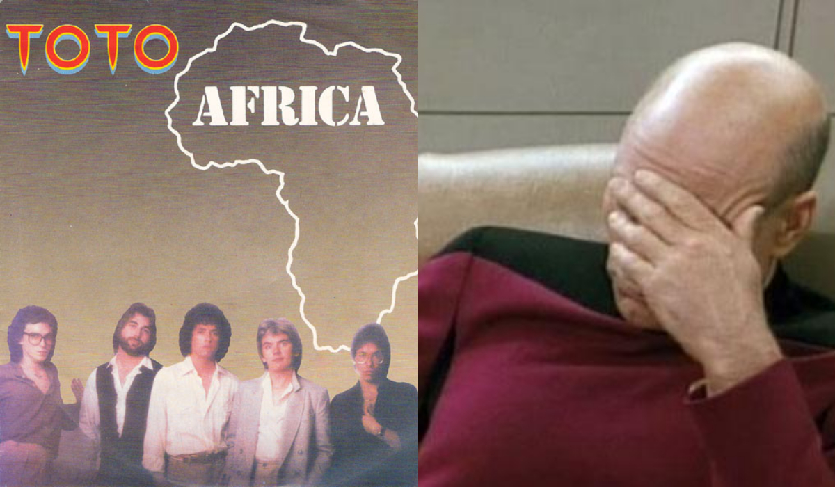 Africa de Toto sonará por siempre en el desierto africano