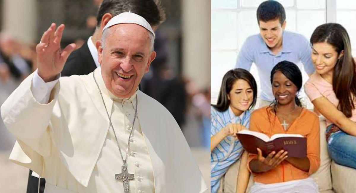 Vaticano lanza app para unir a los jóvenes que rezan