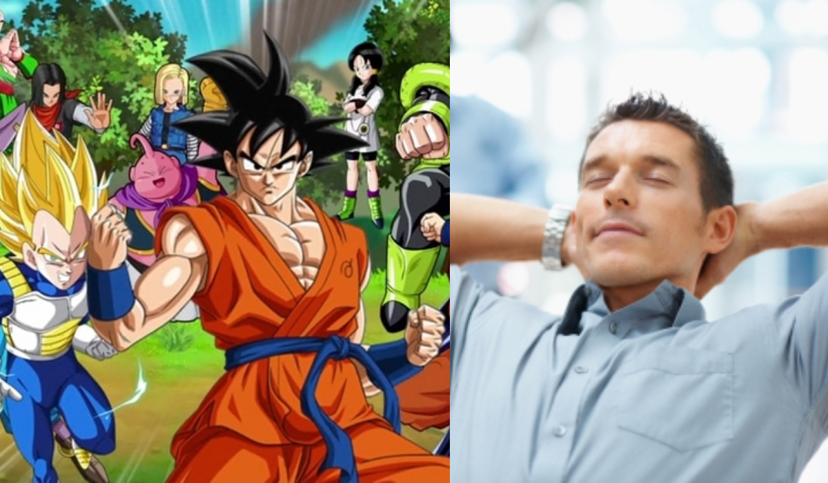 Ver Dragon Ball es positivo para los hombres: ciencia