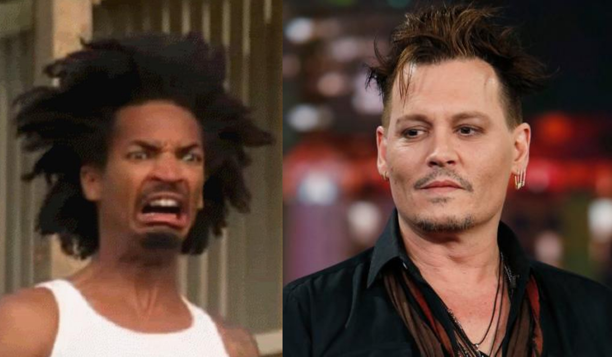 video Johnny Depp y Marilyn Manson participan en una orgía