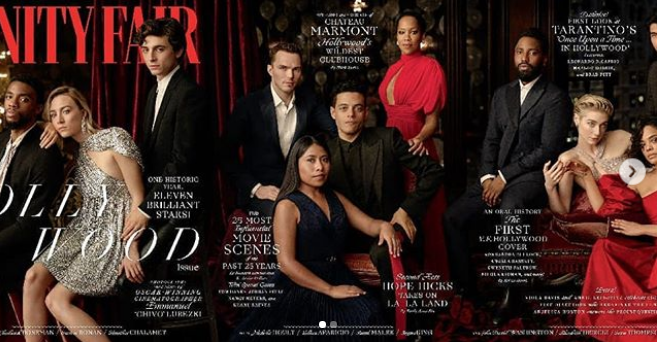 Ana de la Reguera comenta foto de Yalitza Aparicio