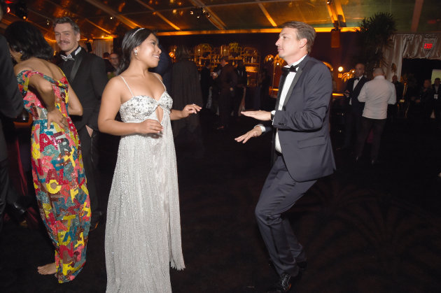 Yalitza Aparicio baila y baila en fiesta después de los Globos de Oro
