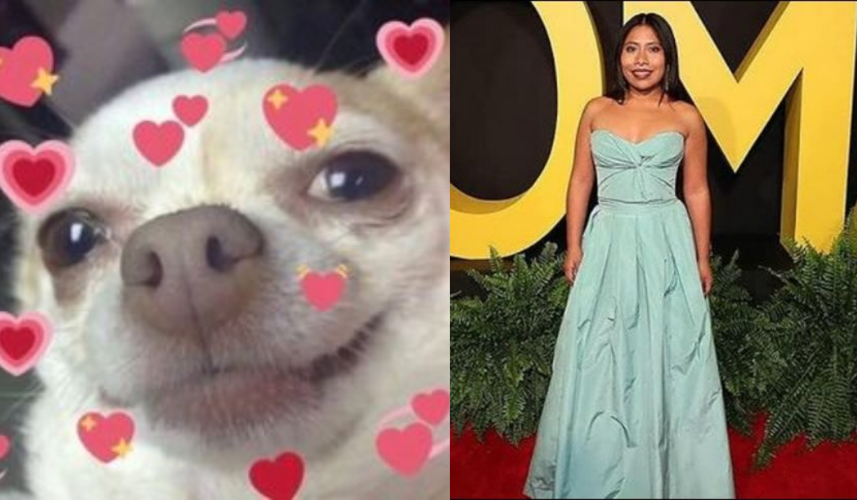 Yalitza Aparicio triunfando en revistas de moda británicas