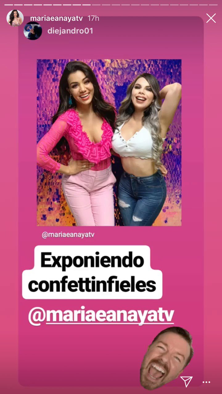 María Elena Anaya se reúne con Lizbeth Rodriguez