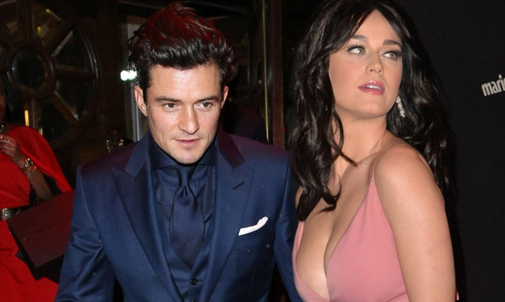 Katy Perry y Orlando Bloom se comprometieron con anillo