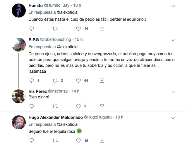 Alejandro Fernández se cae en concierto
