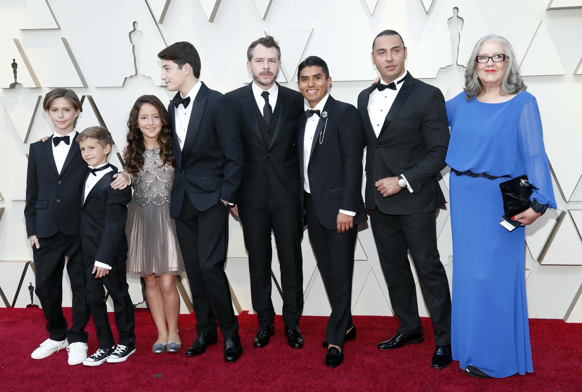 Alfombra roja premio Oscar 2019