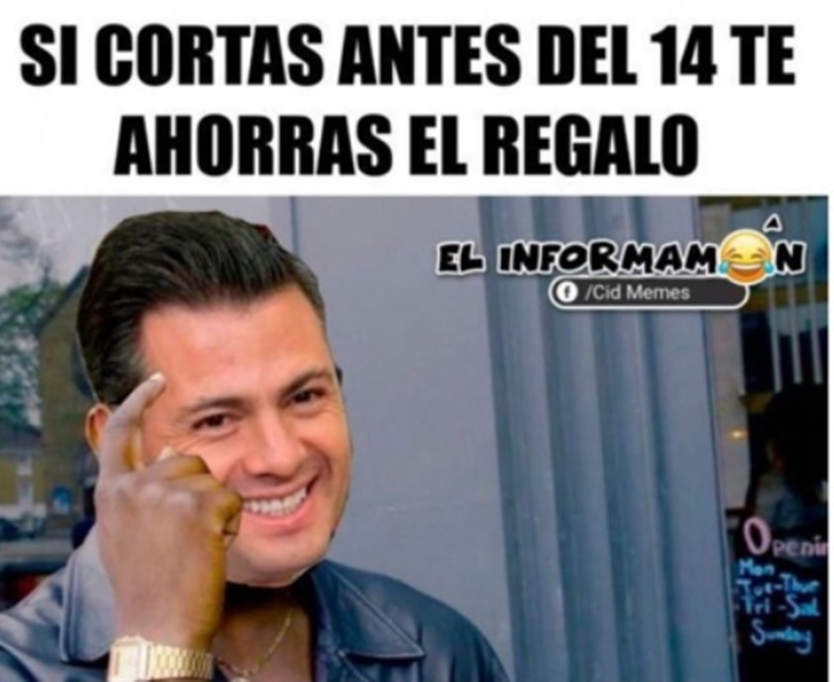 Memes del divorcio de Enrique Peña Nieto y Angélica Rivera