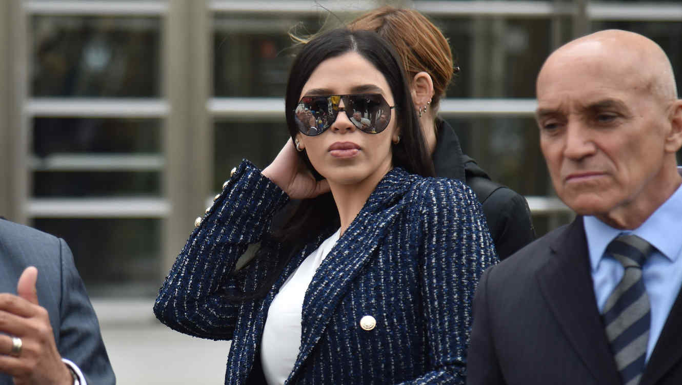 Emma Coronel declara su amor al Chapo durante juicio