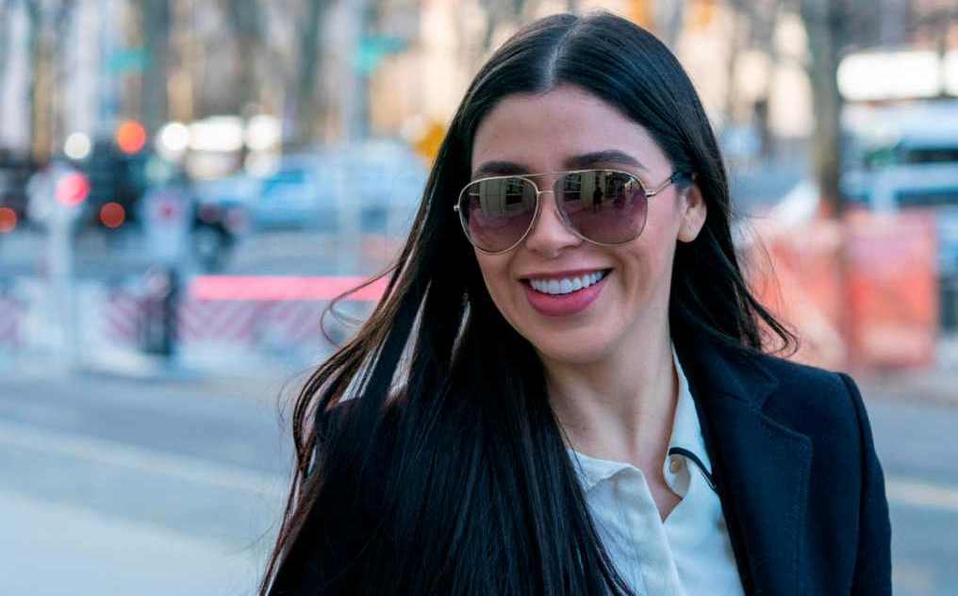 Emma Coronel declara su amor al Chapo durante juicio