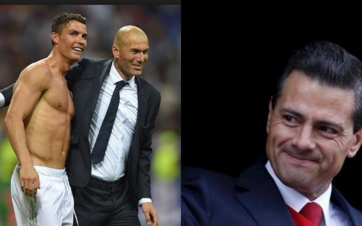 Cristiano Ronaldo y Zidane tienen un nuevo vecino y es EPN