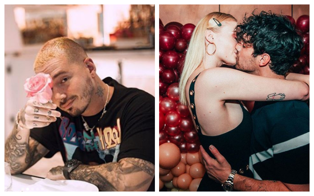 Mensajes de amor de las celebridades