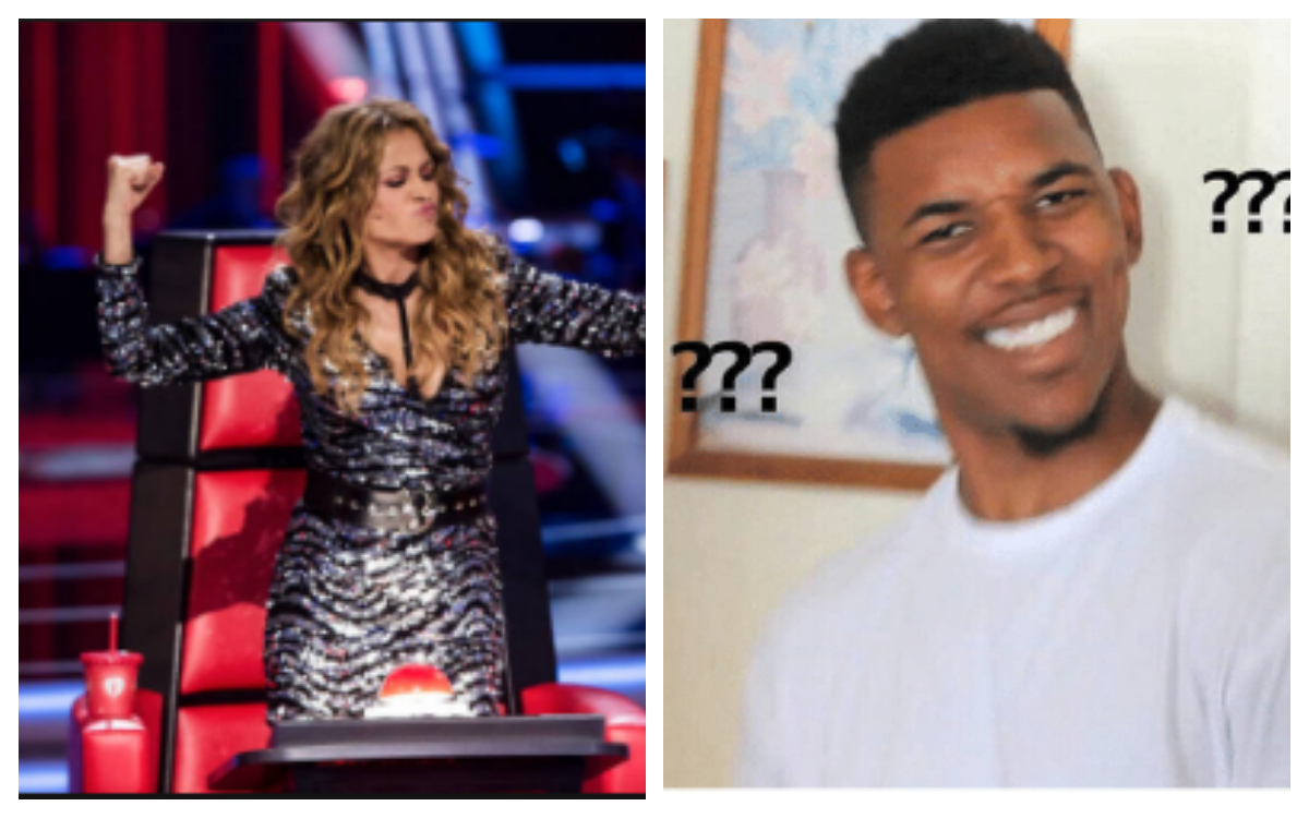 En la Voz España se burlan de Paulina Rubio por su inglés