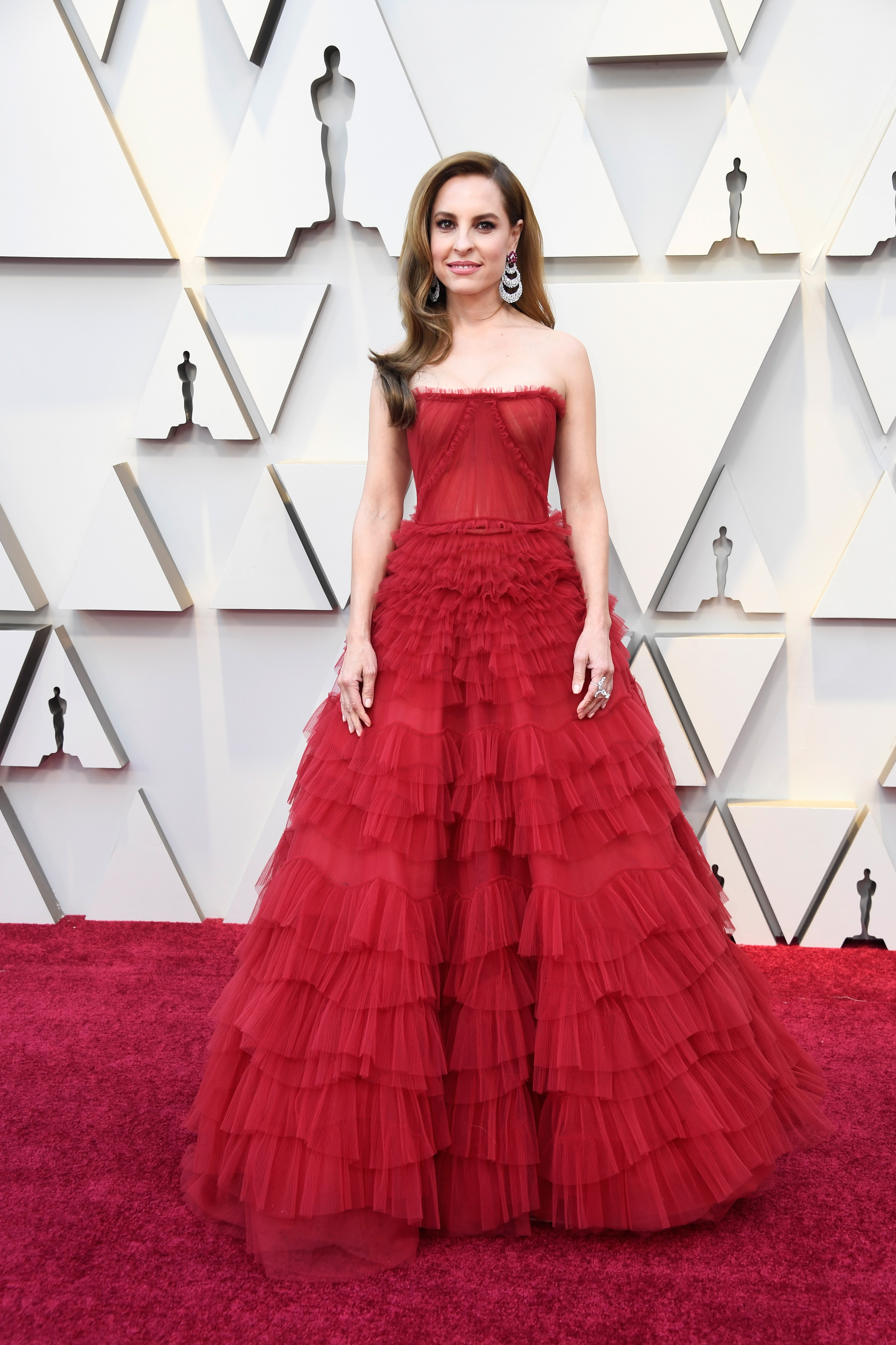Yalitza Aparicio llega a la ceremonia del Oscar