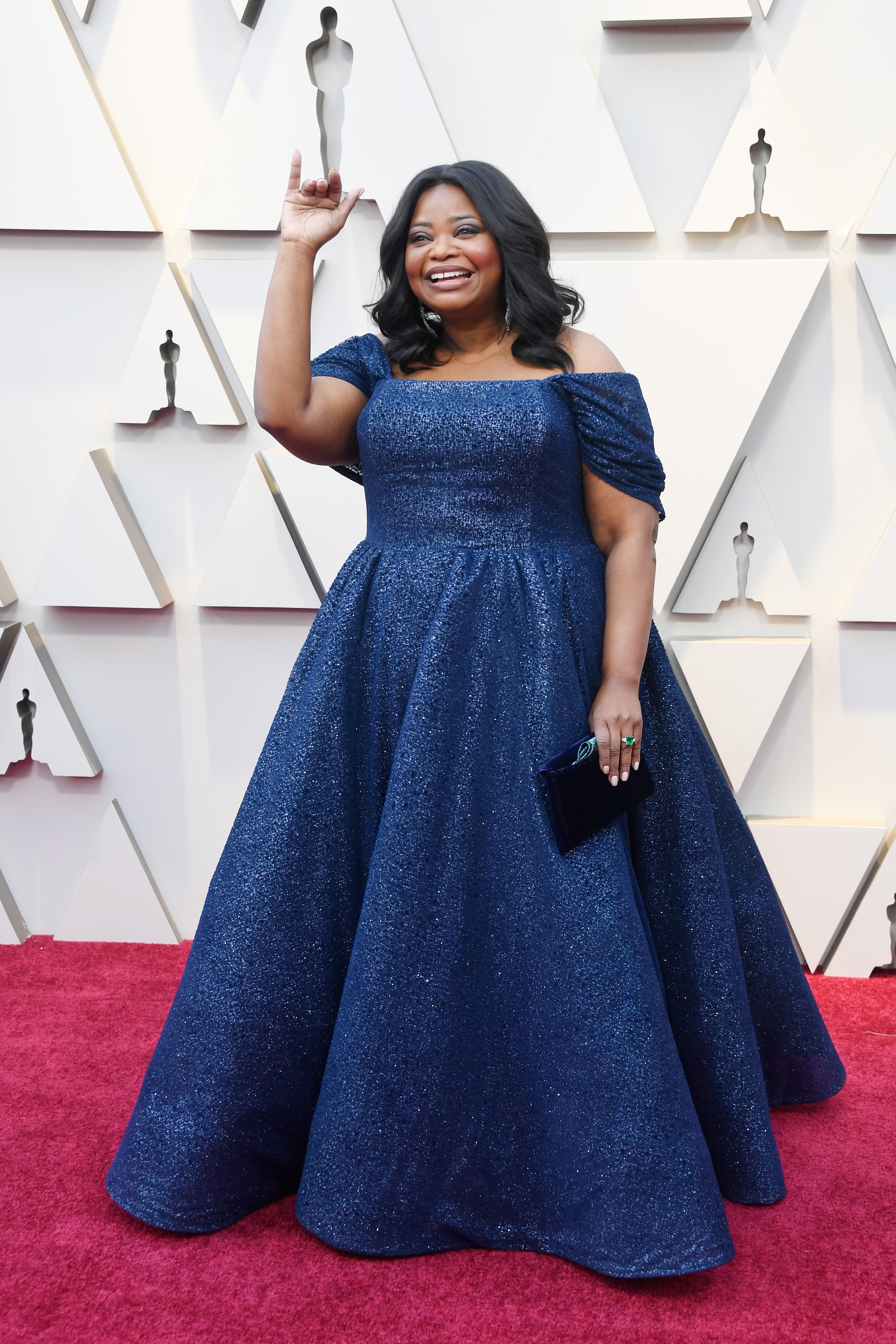 Alfombra roja premio Oscar 2019