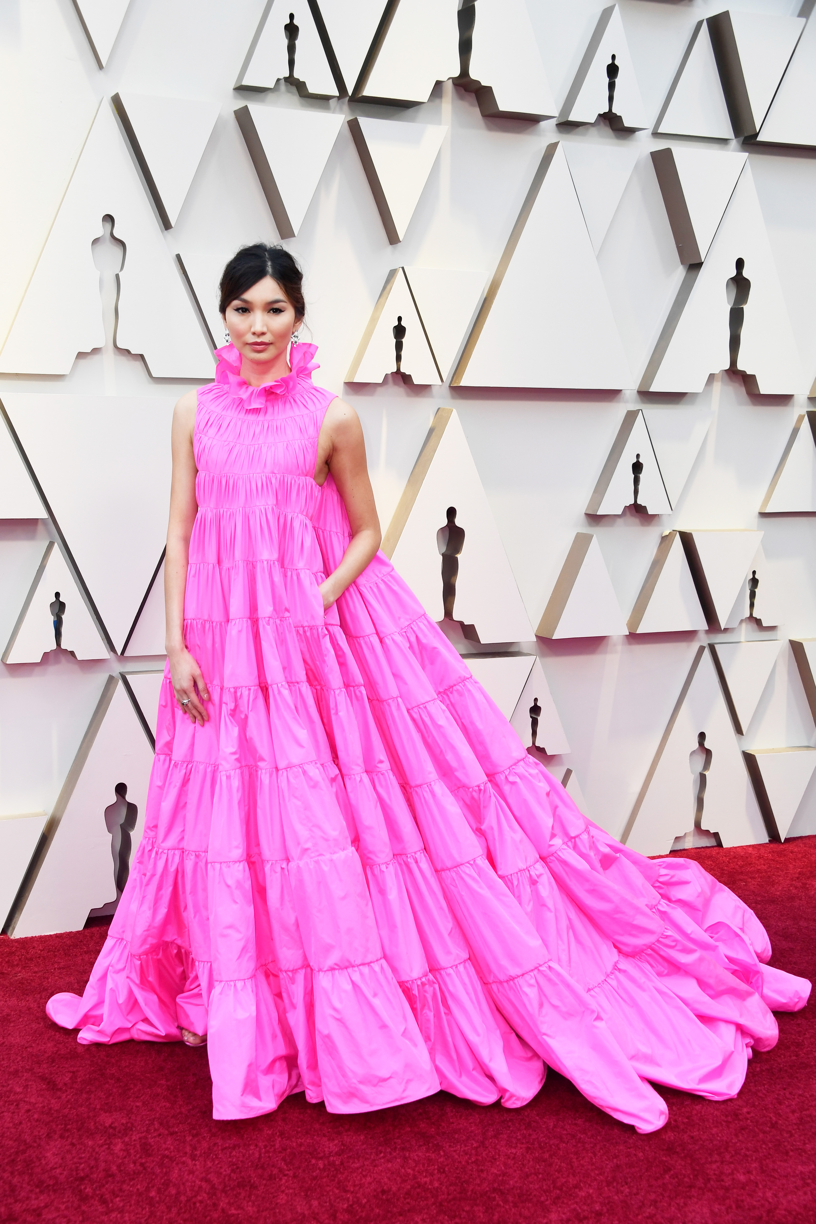 Alfombra roja premio Oscar 2019