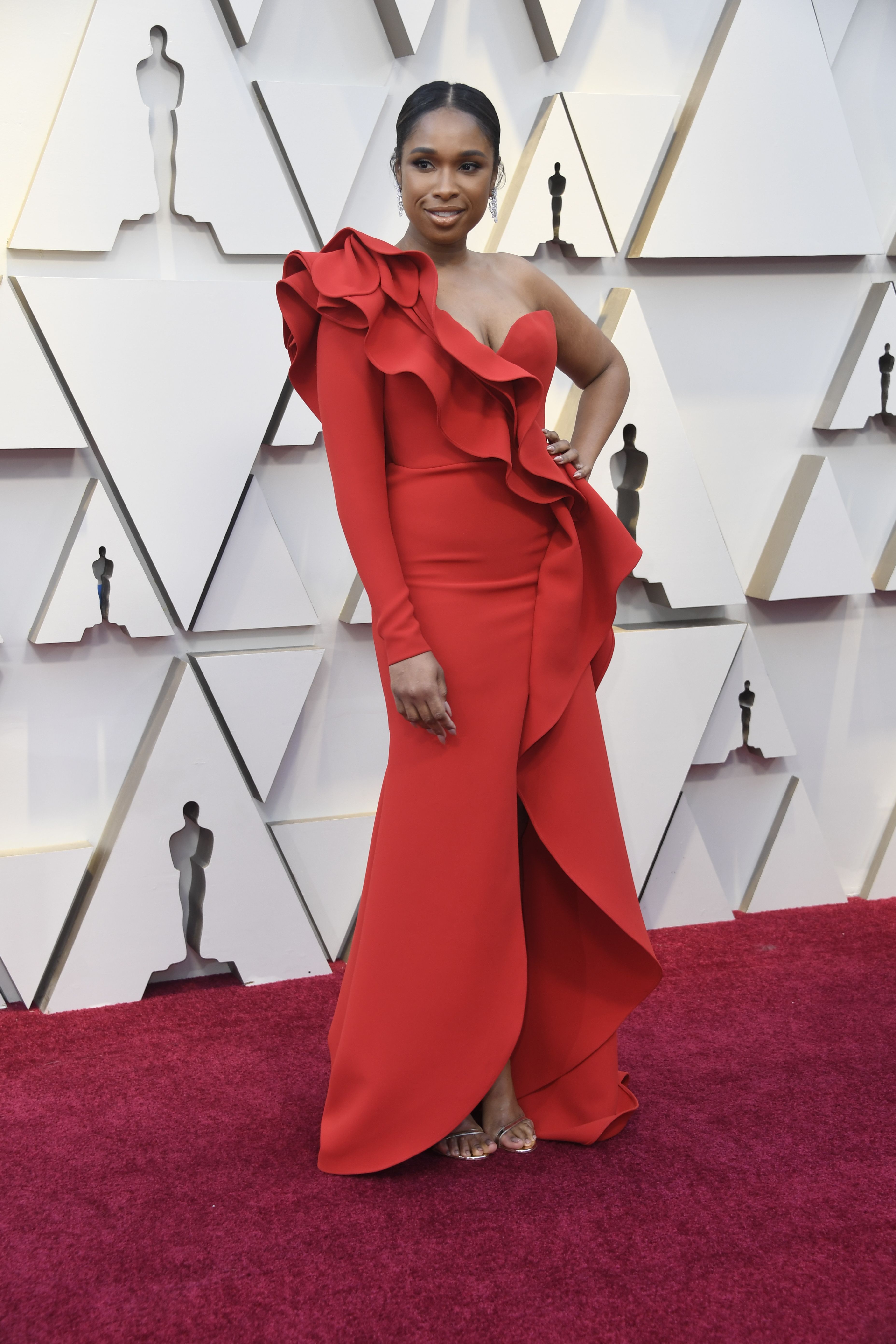 Alfombra roja premio Oscar 2019