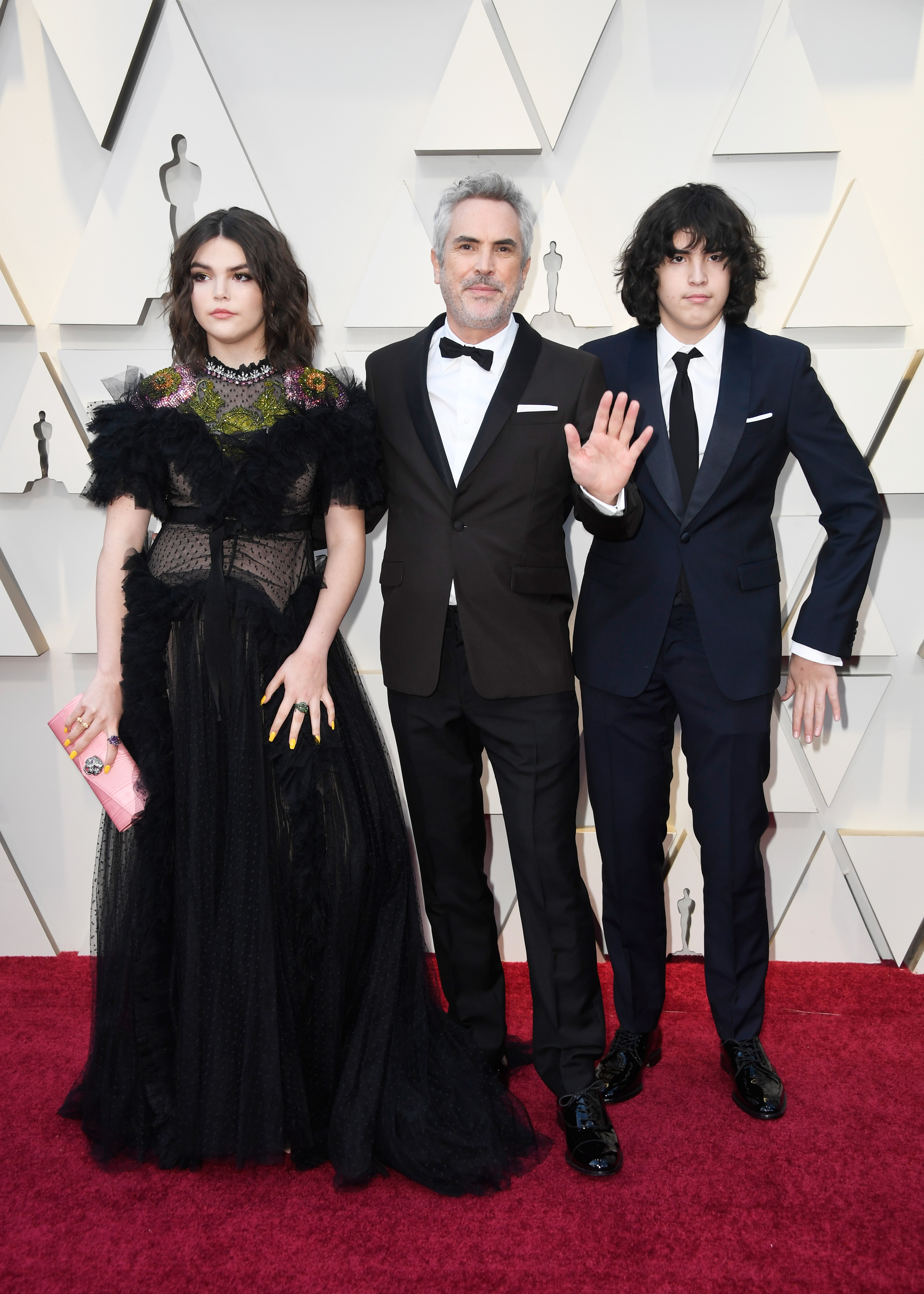 Alfombra roja premio Oscar 2019