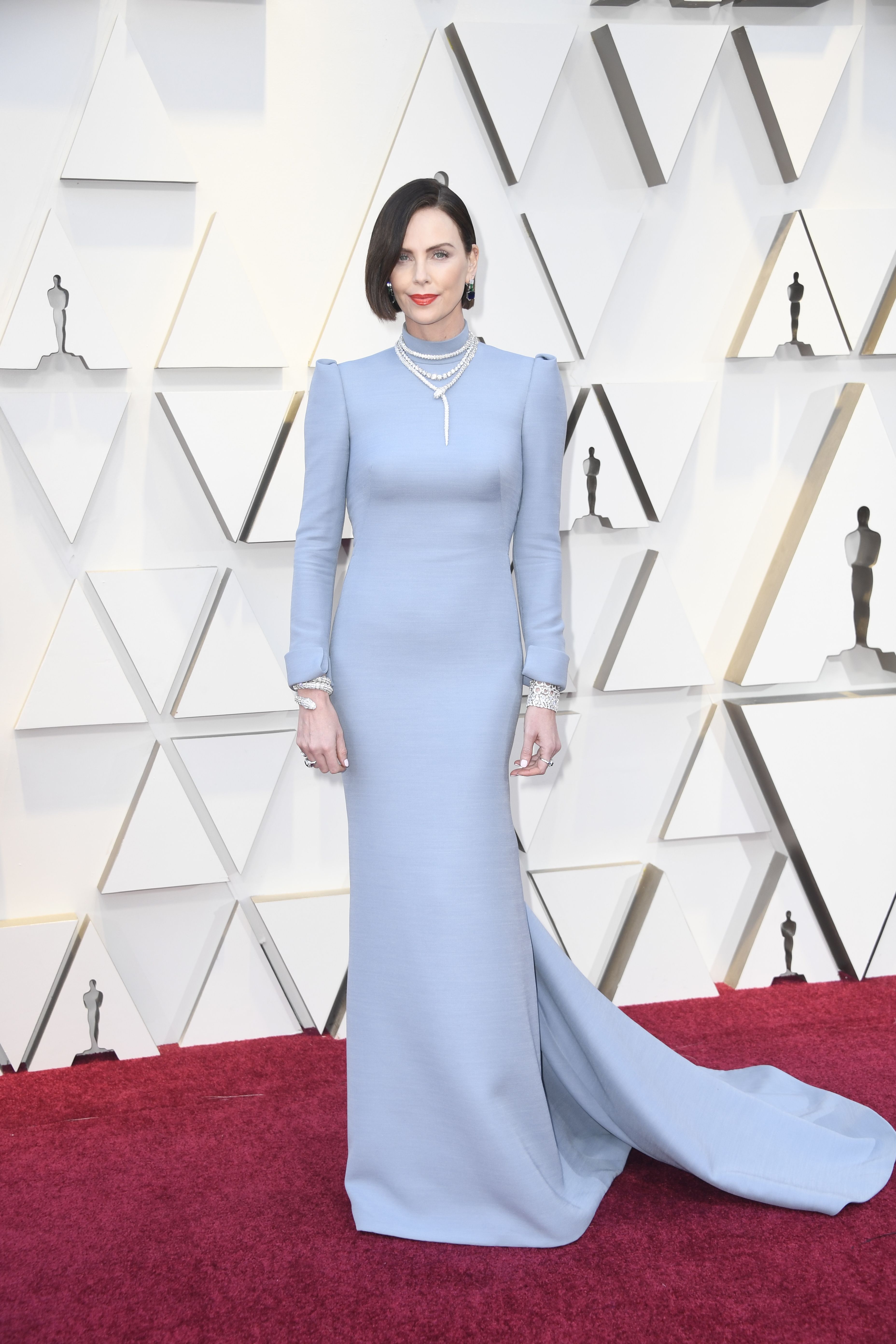 Alfombra roja premio Oscar 2019