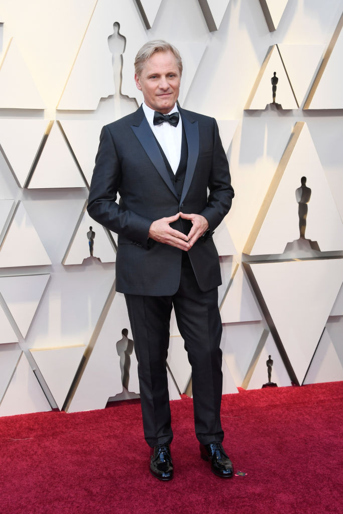 Alfombra roja premio Oscar 2019
